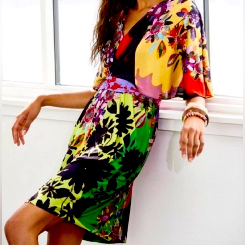 🩷 Anthropologie Ranna Gill Sabatina Floral Dress! Size M
